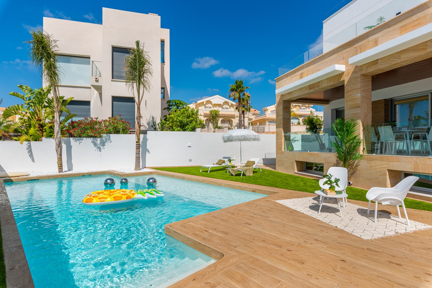 4 Bed, 3 Bath, HouseFor Sale, Ciudad Quesada, Alicante