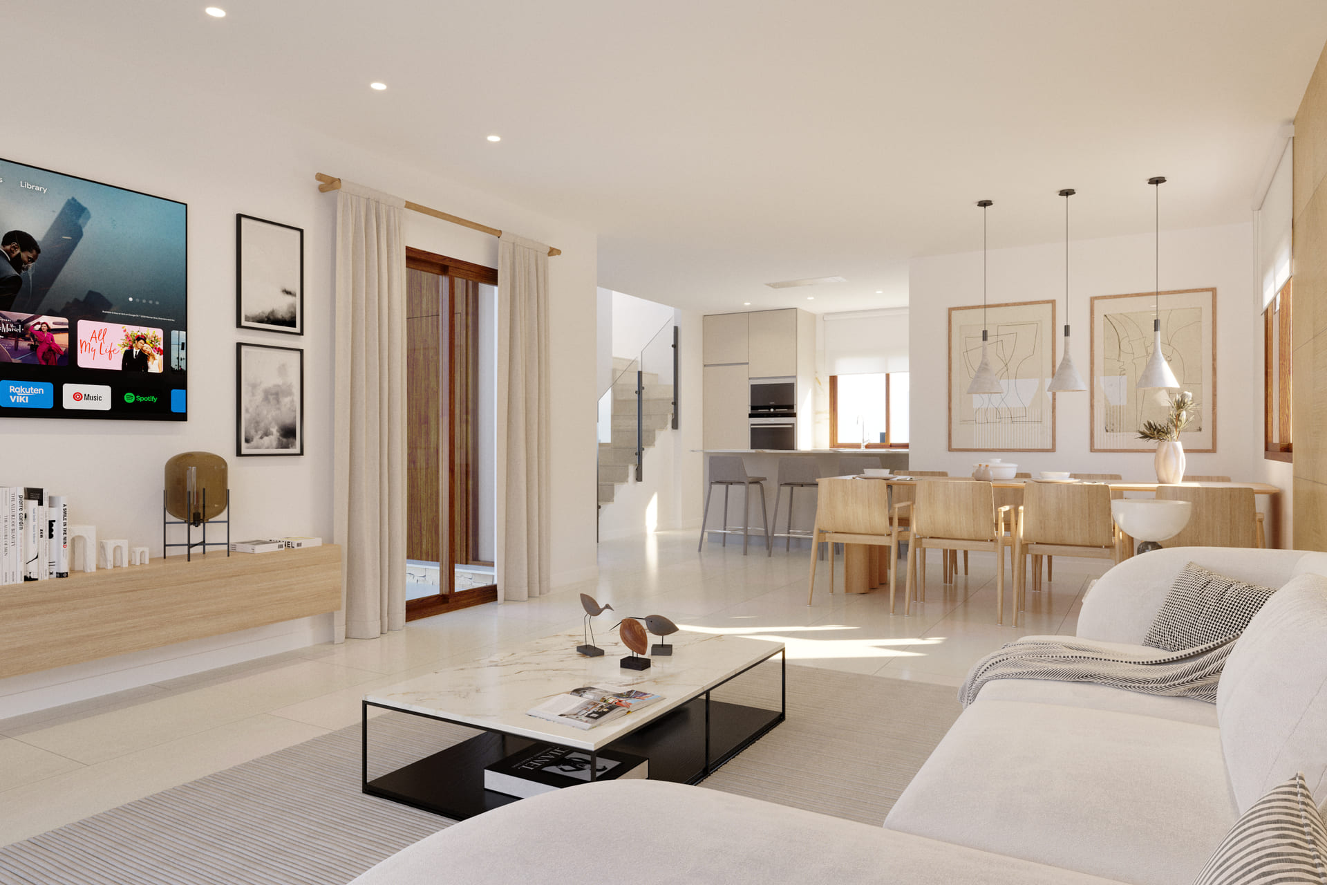 3 Bed, 3 Bath, HouseFor Sale, Orihuela Costa, Alicante