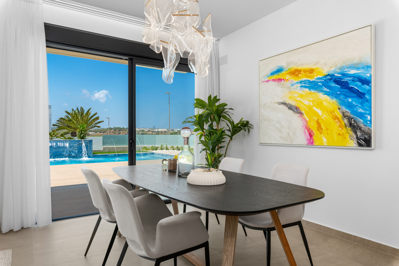 3 Bed, 3 Bath, HouseFor Sale, Dehesa de Campoamor, Alicante