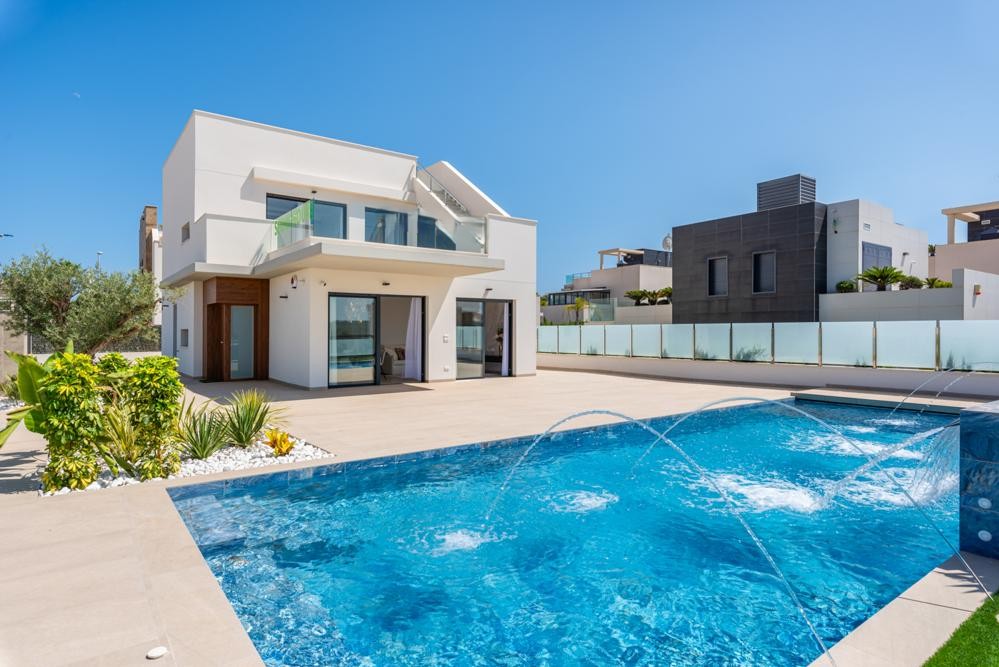3 Bed, 3 Bath, HouseFor Sale, Dehesa de Campoamor, Alicante