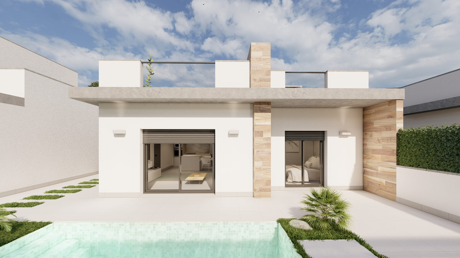 3 Bed, 3 Bath, HouseFor Sale, Roldan, Murcia