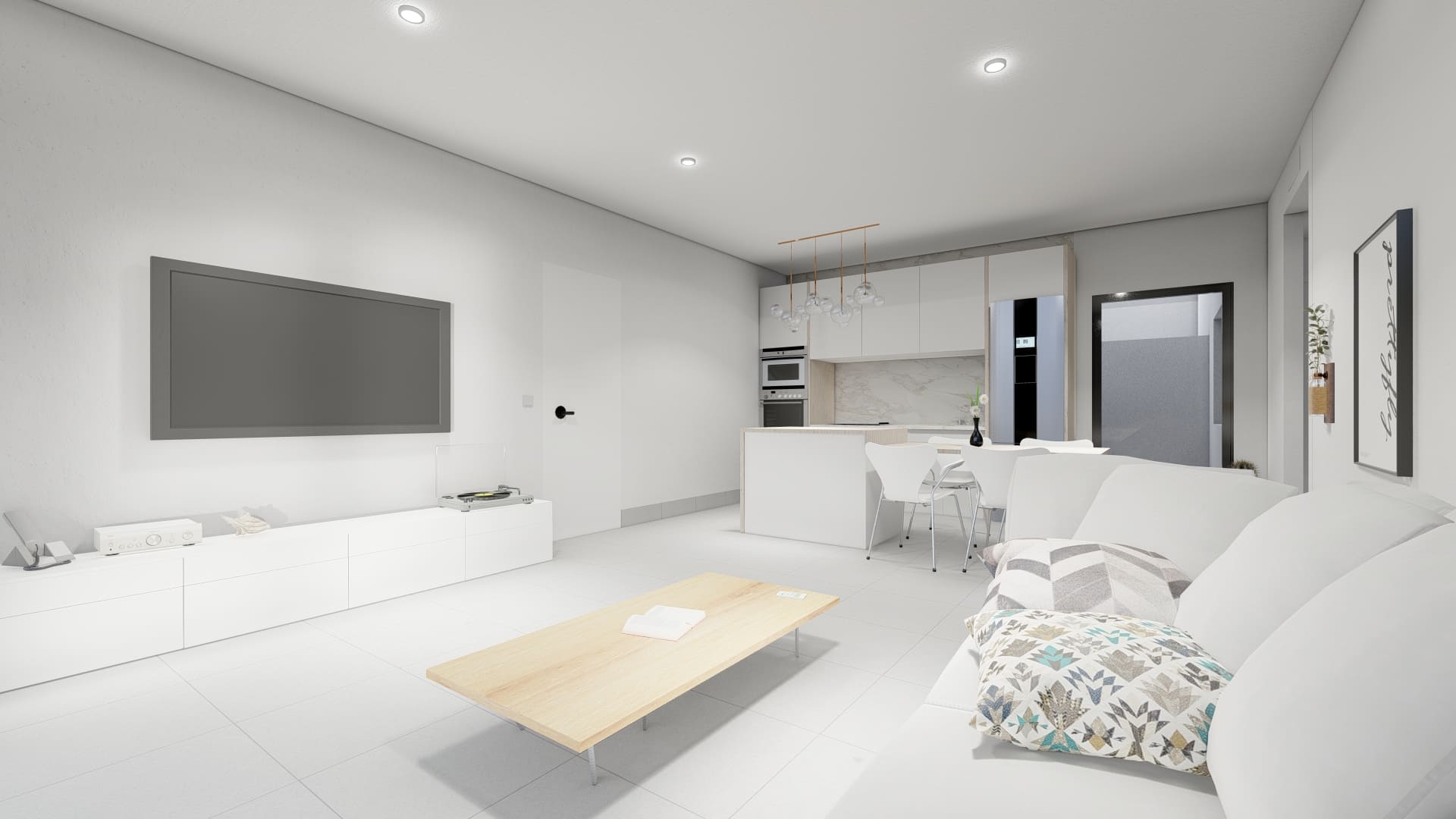 3 Bed, 3 Bath, HouseFor Sale, Roldan, Murcia