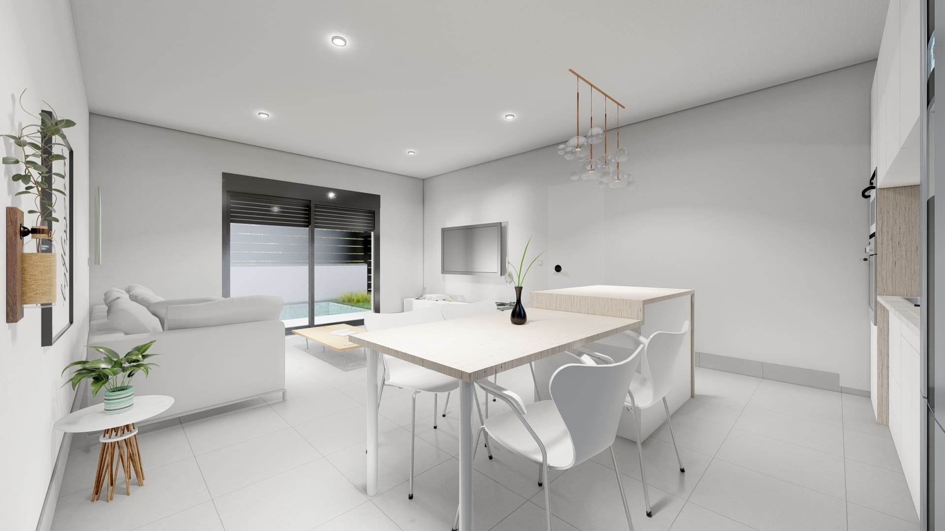 3 Bed, 3 Bath, HouseFor Sale, Roldan, Murcia