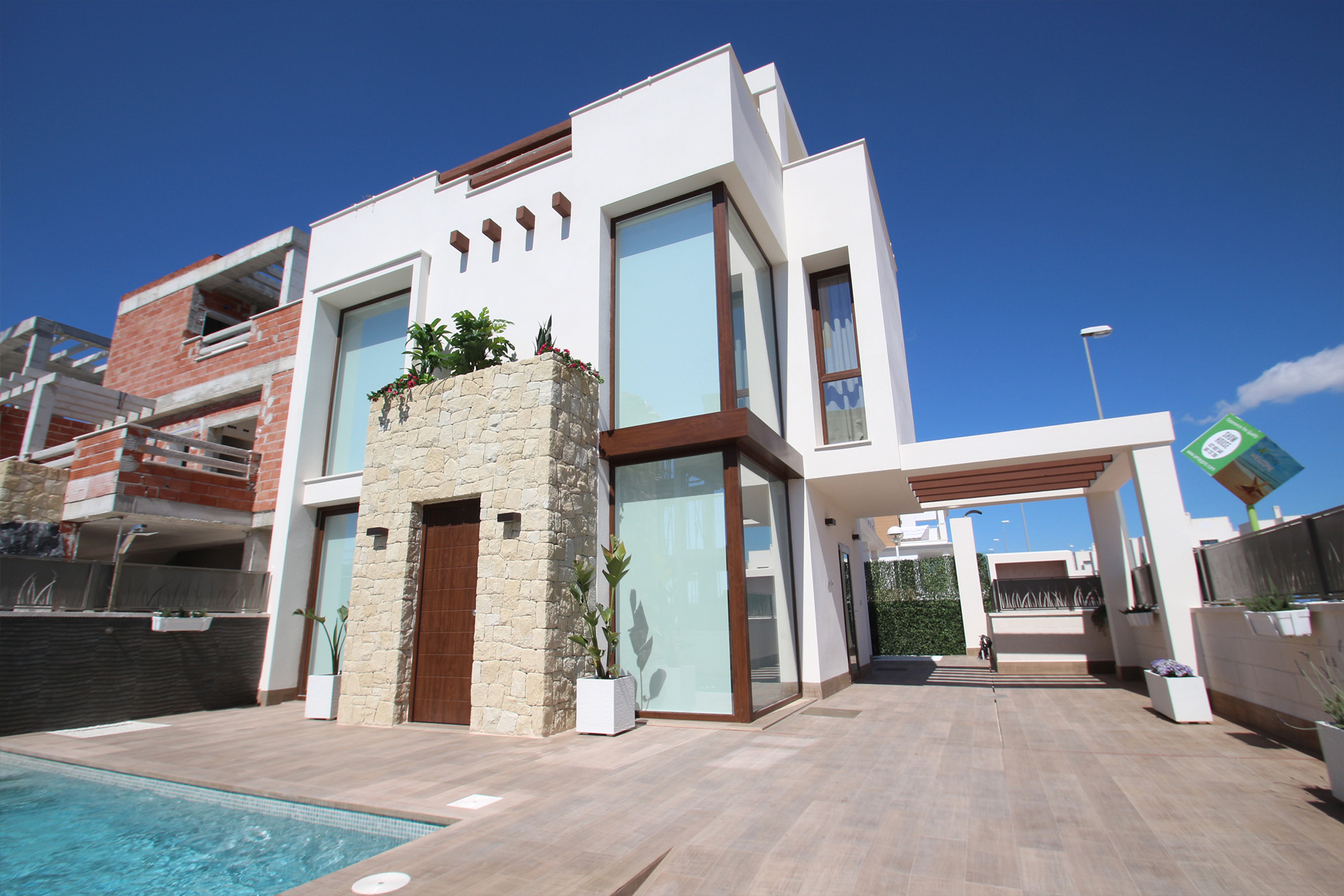 3 Bed, 3 Bath, HouseFor Sale, Playa Paraiso, Murcia