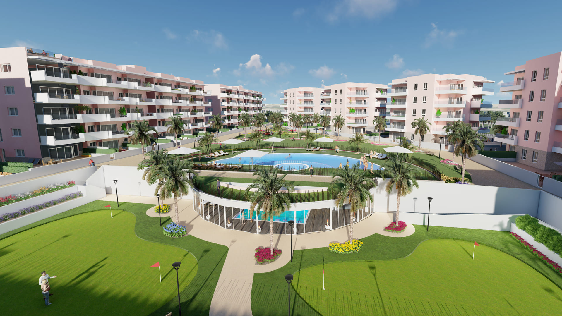 3 Bed, 2 Bath, ApartmentFor Sale, Guardamar Del Segura, Alicante