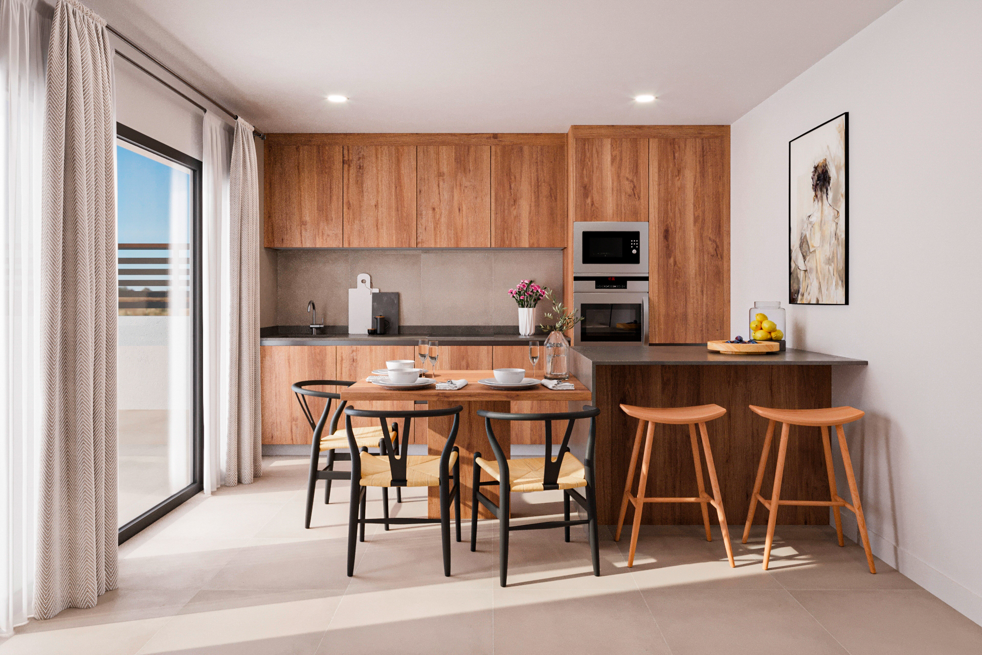 2 Bed, 2 Bath, HouseFor Sale, Fuente Alamo, Murcia