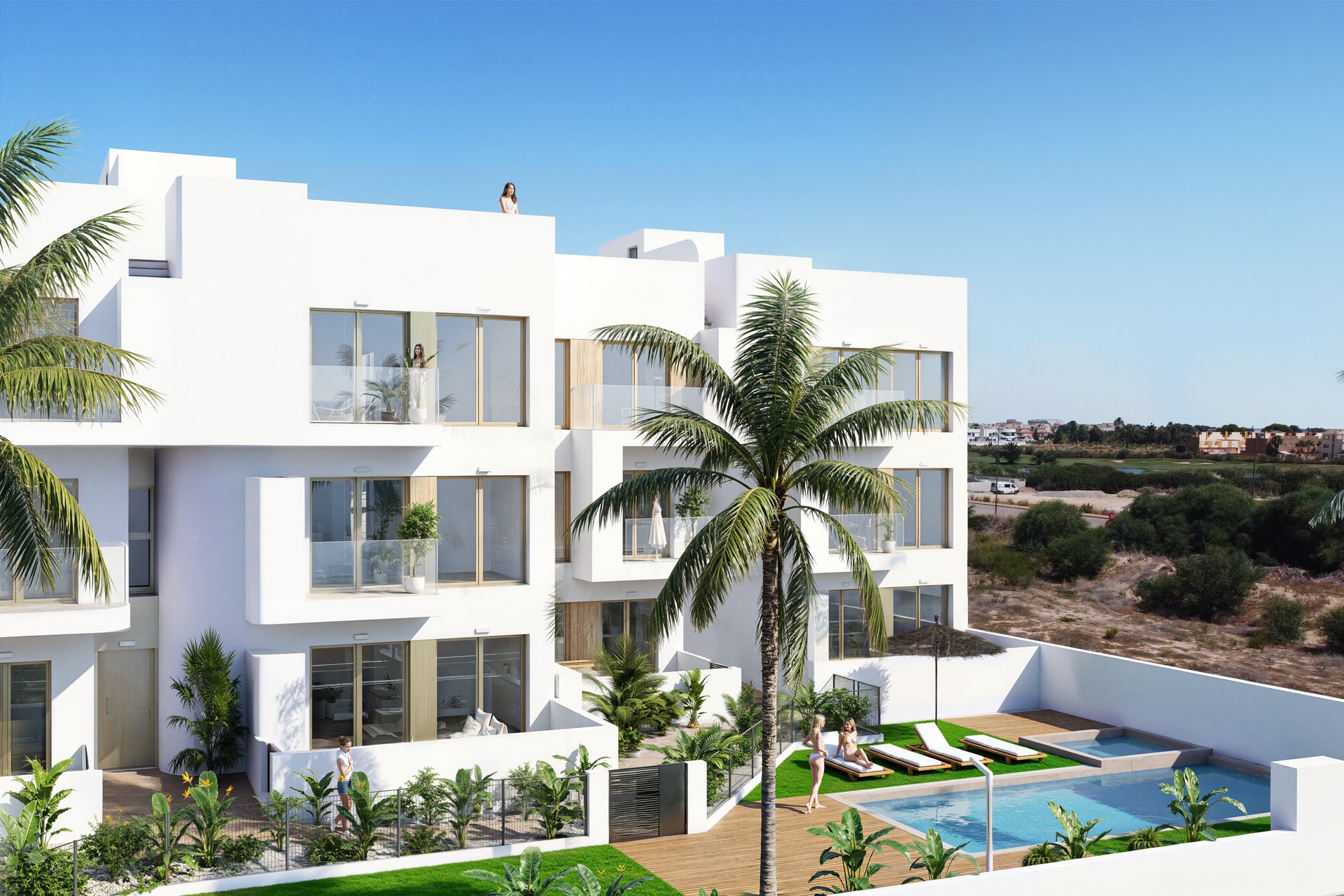 2 Bed, 2 Bath, ApartmentFor Sale, Los Alcazares, Murcia