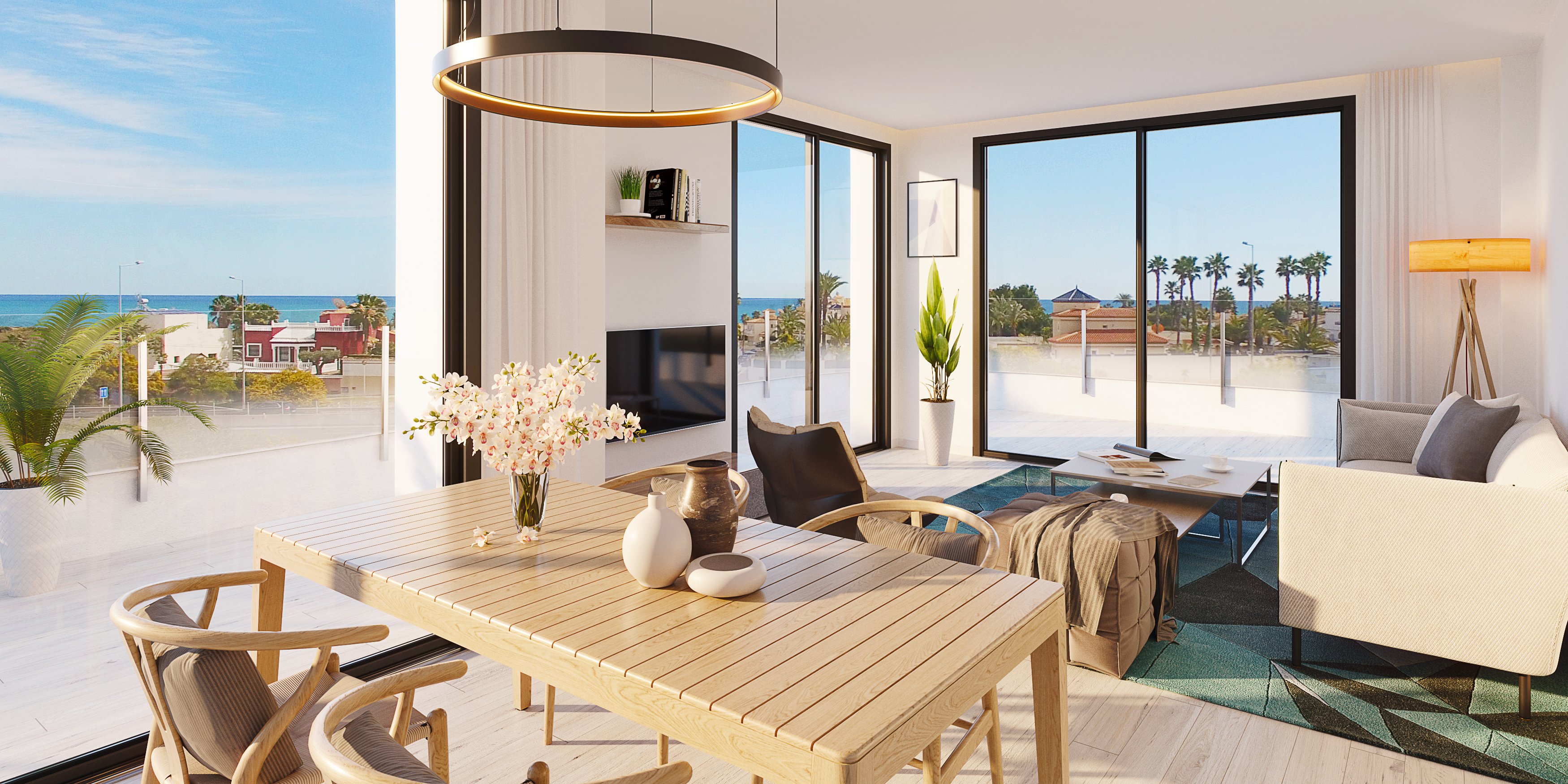 4 Bed, 2 Bath, ApartmentFor Sale, Playa Flamenca, Alicante