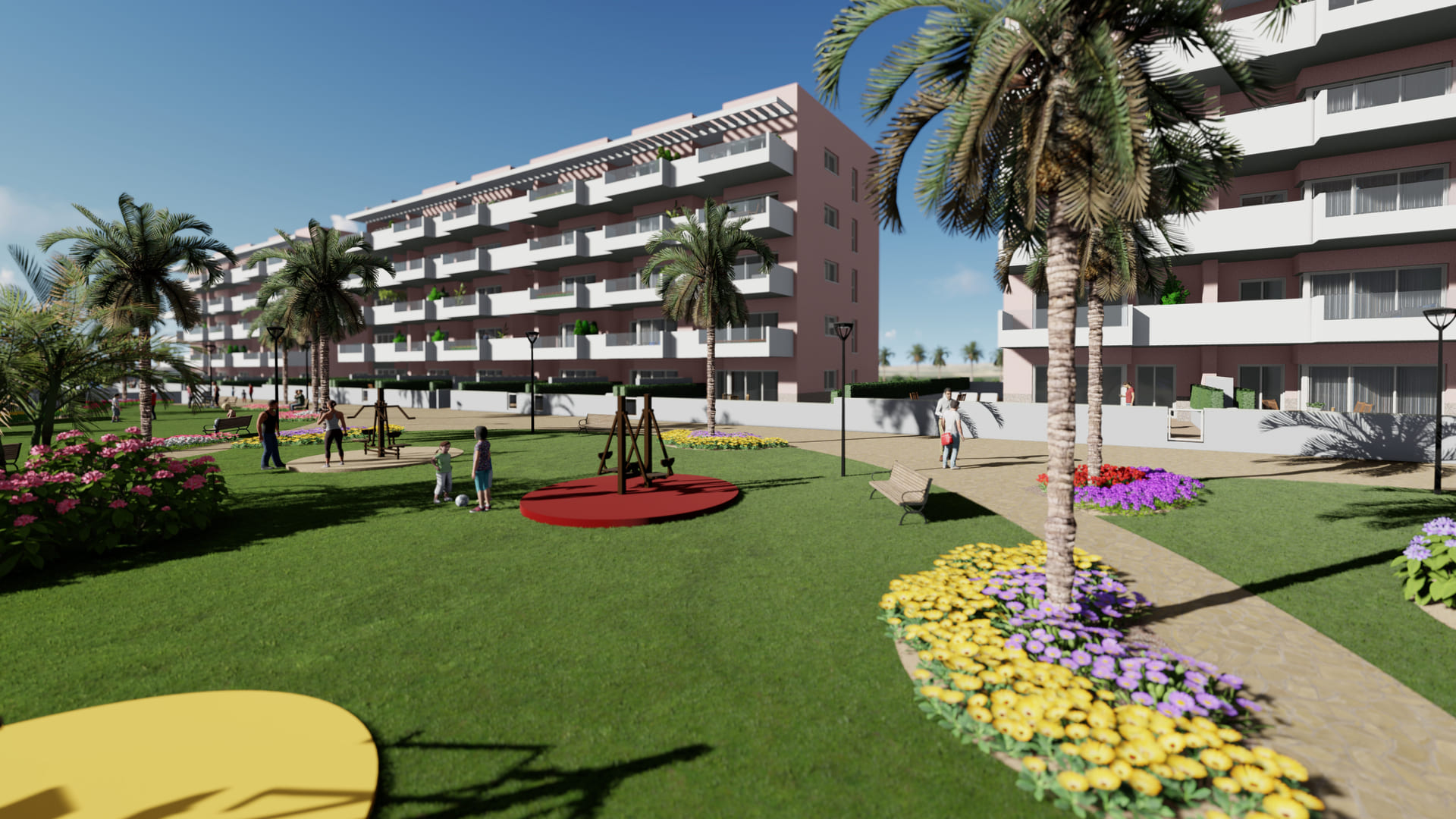 3 Bed, 2 Bath, ApartmentFor Sale, Guardamar Del Segura, Alicante