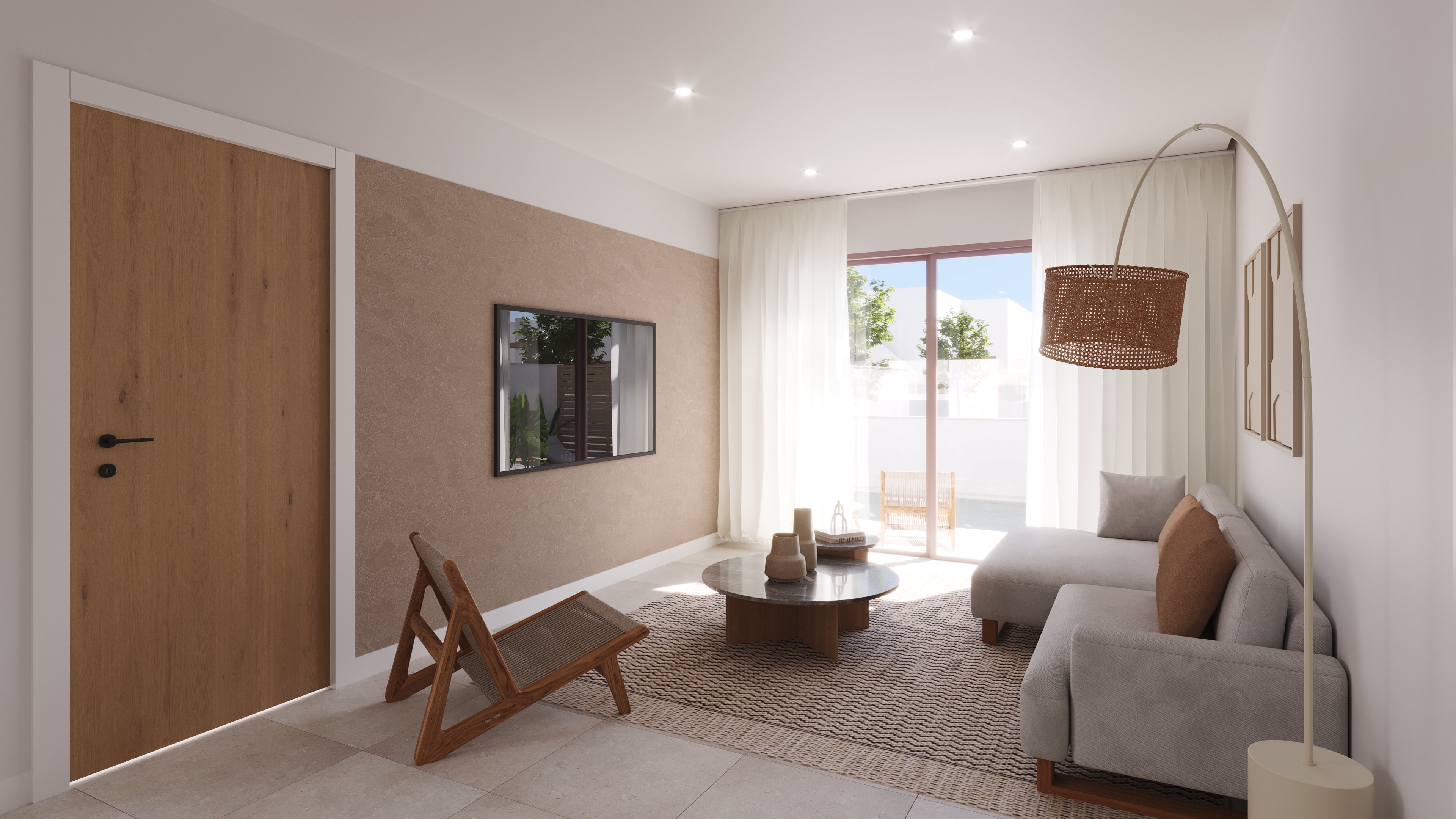 2 Bed, 2 Bath, HouseFor Sale, Roldan, Murcia