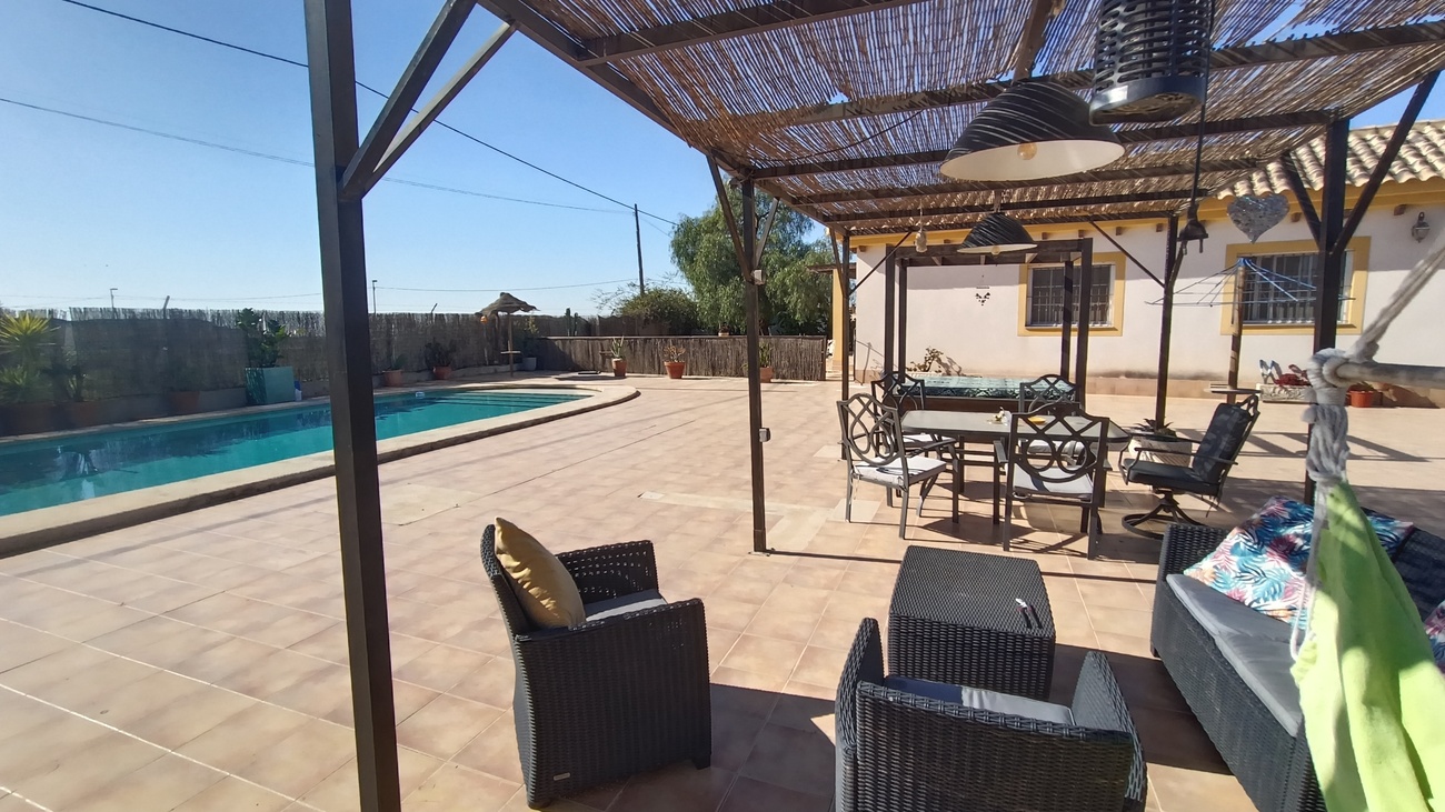4 Bed, 2 Bath, HouseFor Sale, Avileses, Murcia