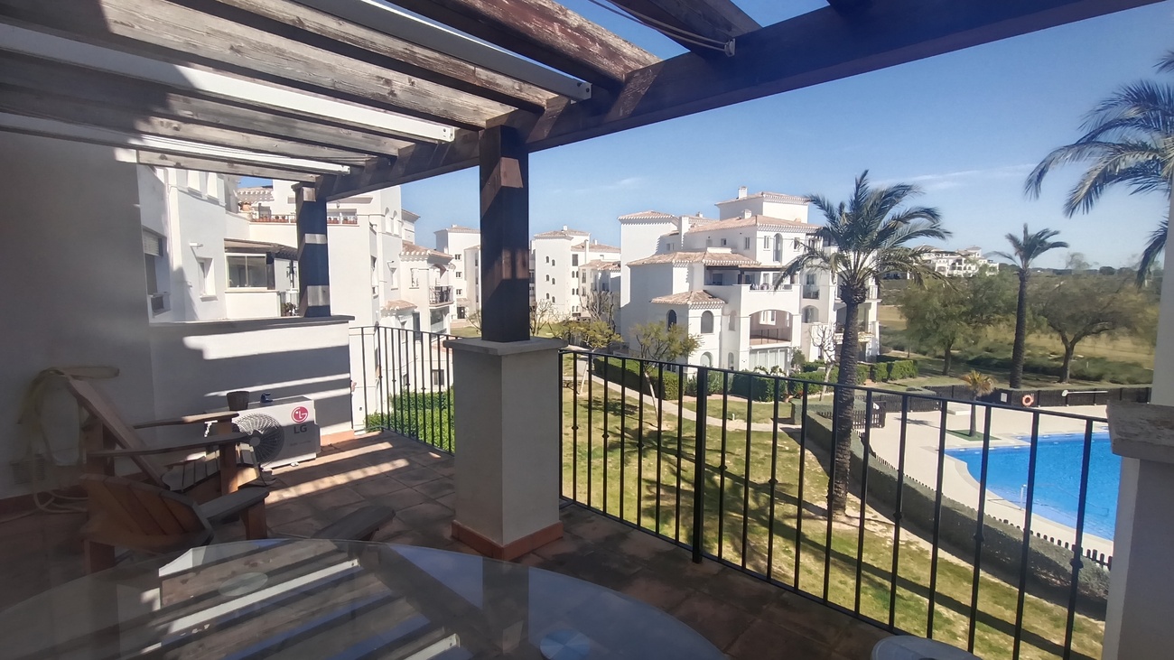 2 Bed, 1 Bath, ApartmentFor Sale, Hacienda Riqueleme, Murcia
