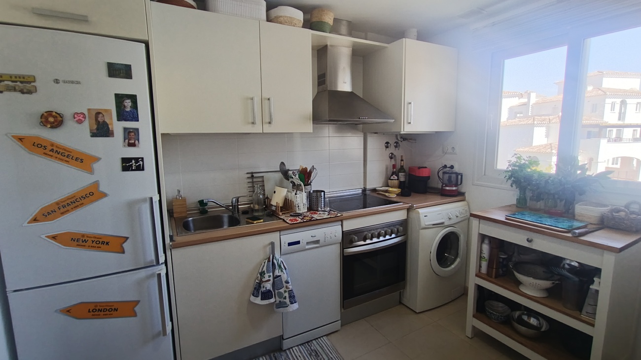 2 Bed, 1 Bath, ApartmentFor Sale, Hacienda Riqueleme, Murcia