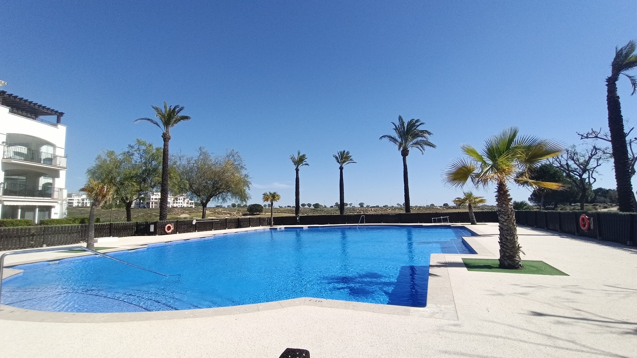 2 Bed, 1 Bath, ApartmentFor Sale, Hacienda Riqueleme, Murcia
