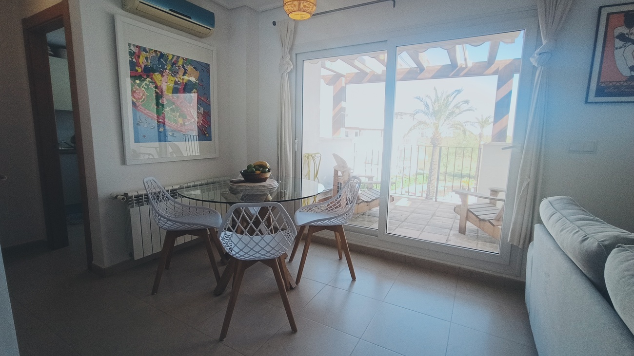 2 Bed, 1 Bath, ApartmentFor Sale, Hacienda Riqueleme, Murcia