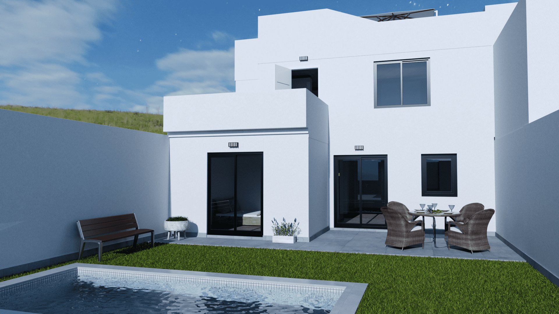 4 Bed, 3 Bath, HouseFor Sale, Los Belones, Murcia