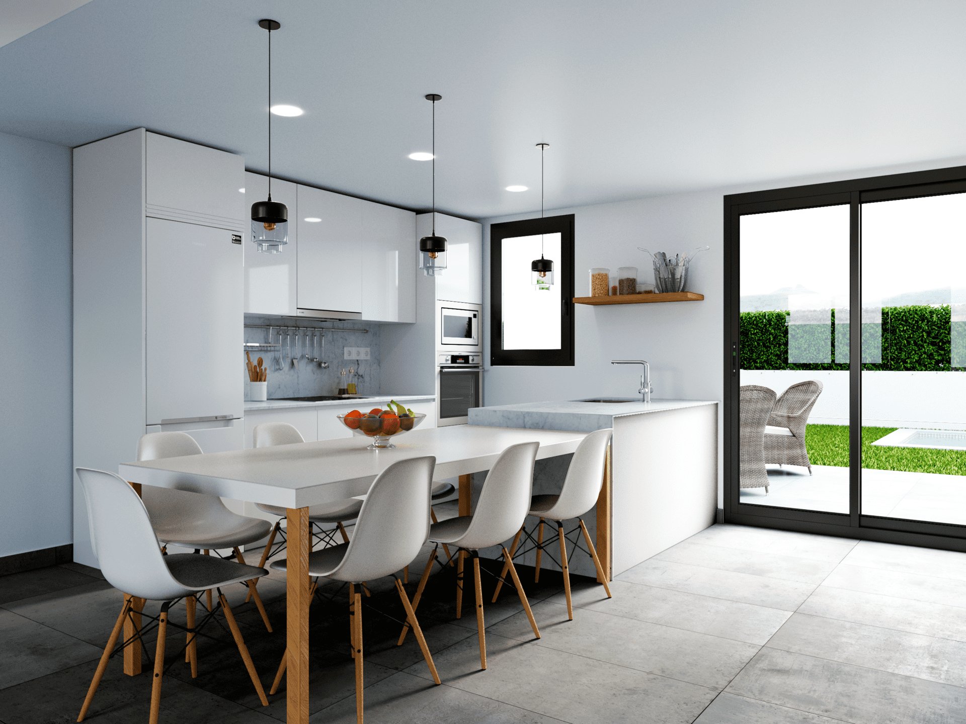 4 Bed, 3 Bath, HouseFor Sale, Los Belones, Murcia