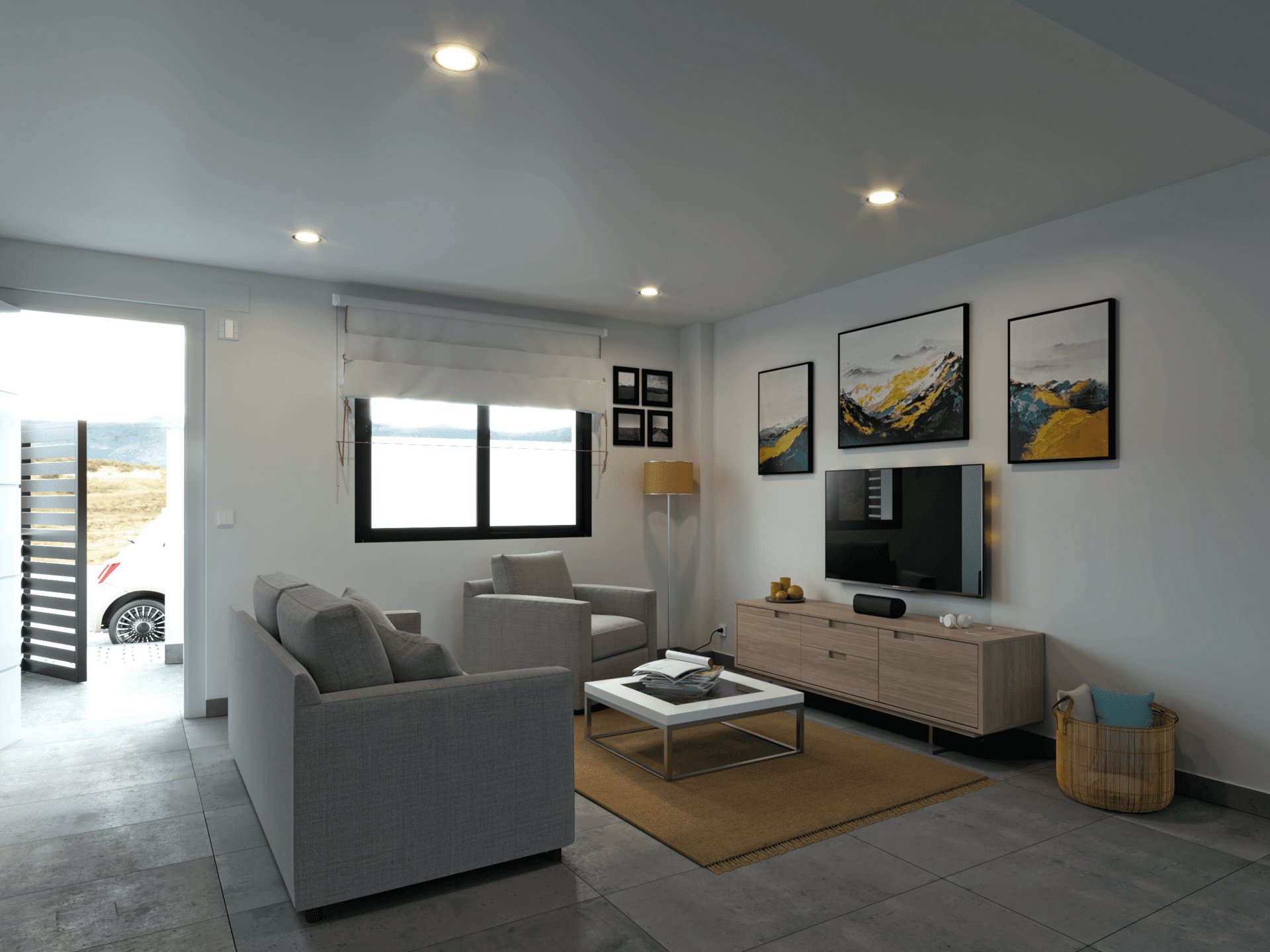 4 Bed, 3 Bath, HouseFor Sale, Los Belones, Murcia