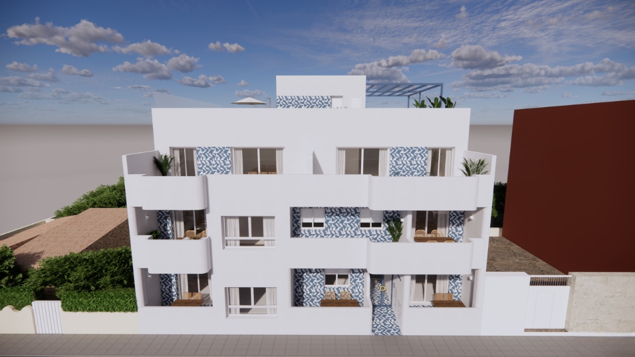 2 Bed, 2 Bath, ApartmentFor Sale, Torre De La Horadada, Alicante