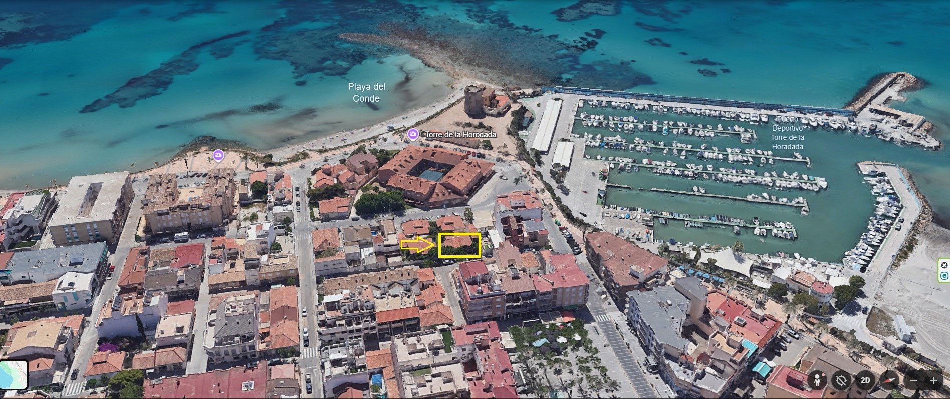 2 Bed, 2 Bath, ApartmentFor Sale, Torre De La Horadada, Alicante
