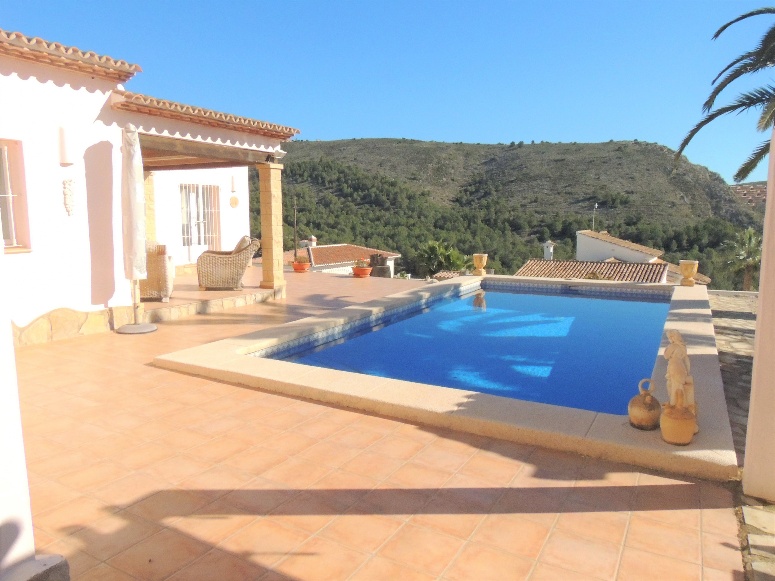 4 Bed, 3 Bath, HouseFor Sale, Moraira, Alicante
