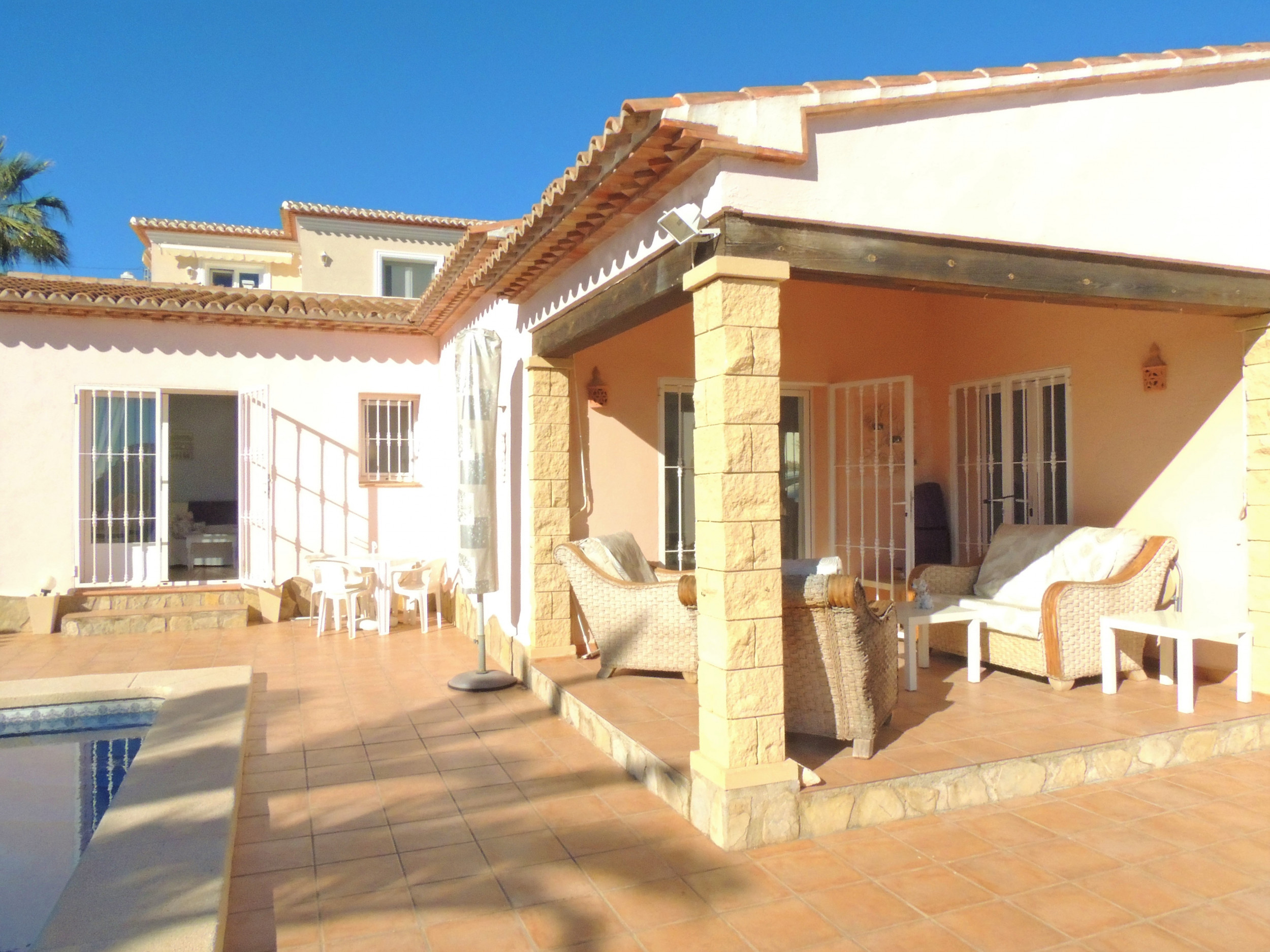 4 Bed, 3 Bath, HouseFor Sale, Moraira, Alicante