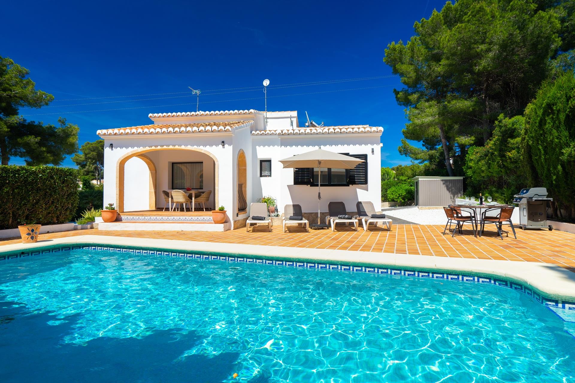 2 Bed, 2 Bath, HouseFor Sale, Javea, Alicante