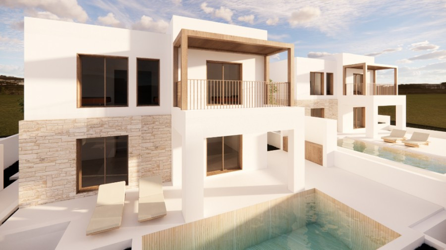 3 Bed, 2 Bath, HouseFor Sale, Pegeia, Paphos