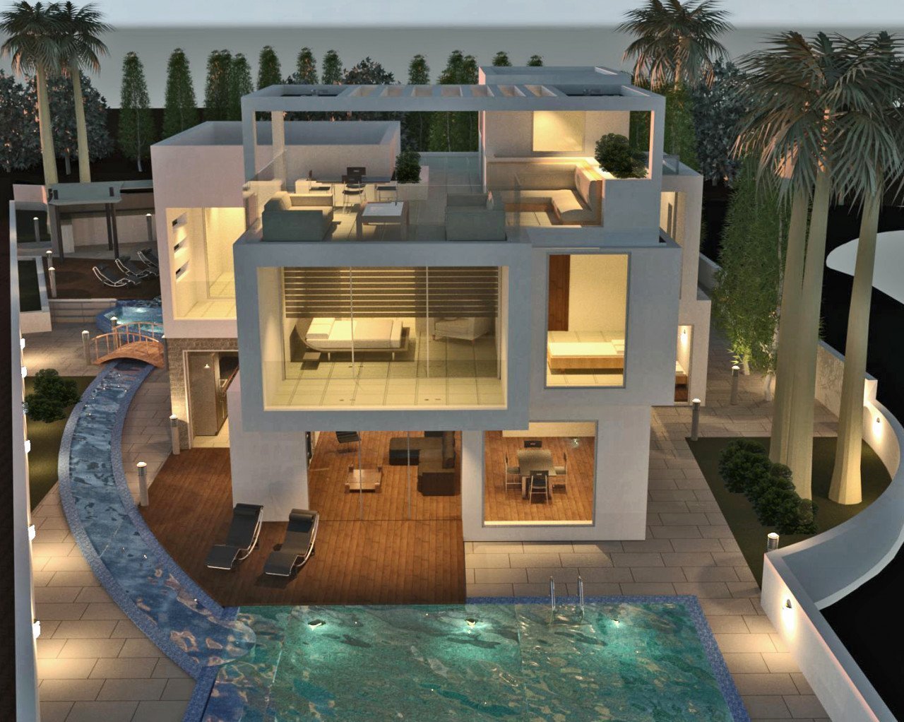4 Bed, 4 Bath, HouseFor Sale, Kissonerga, Paphos