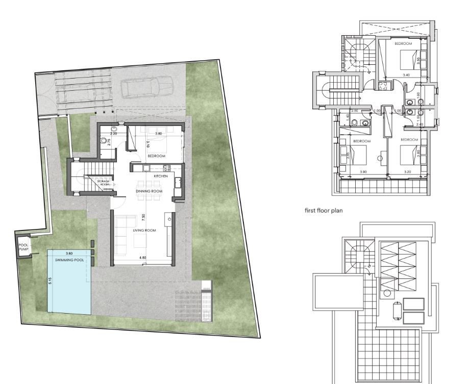 4 Bed, 4 Bath, HouseFor Sale, Kissonerga, Paphos