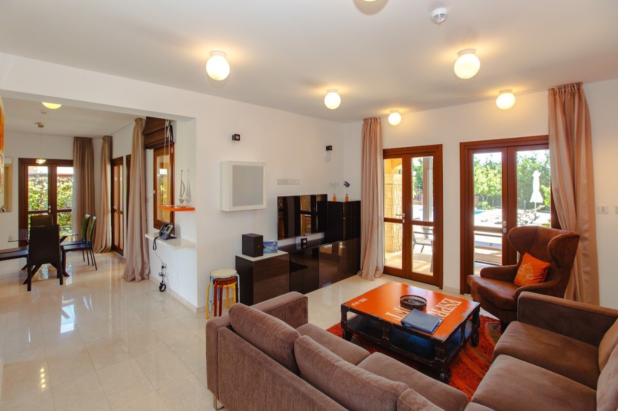 3 Bed, 2 Bath, HouseFor Sale, Aphrodite Hills, Paphos