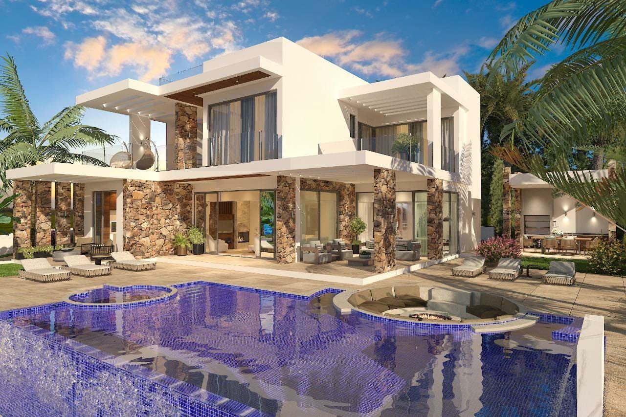 4 Bed, 3 Bath, HouseFor Sale, Sea Caves Pegeia, Paphos