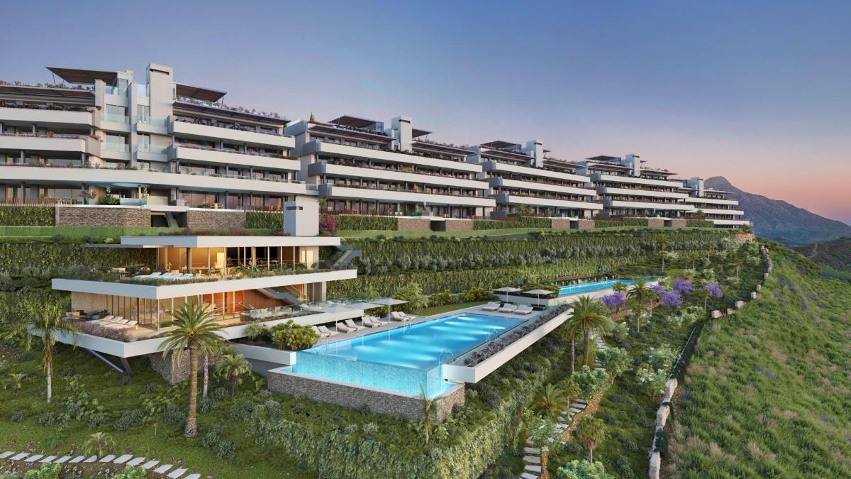 3 Bed, 3 Bath, ApartmentFor Sale, Benahavis, Costa del Sol