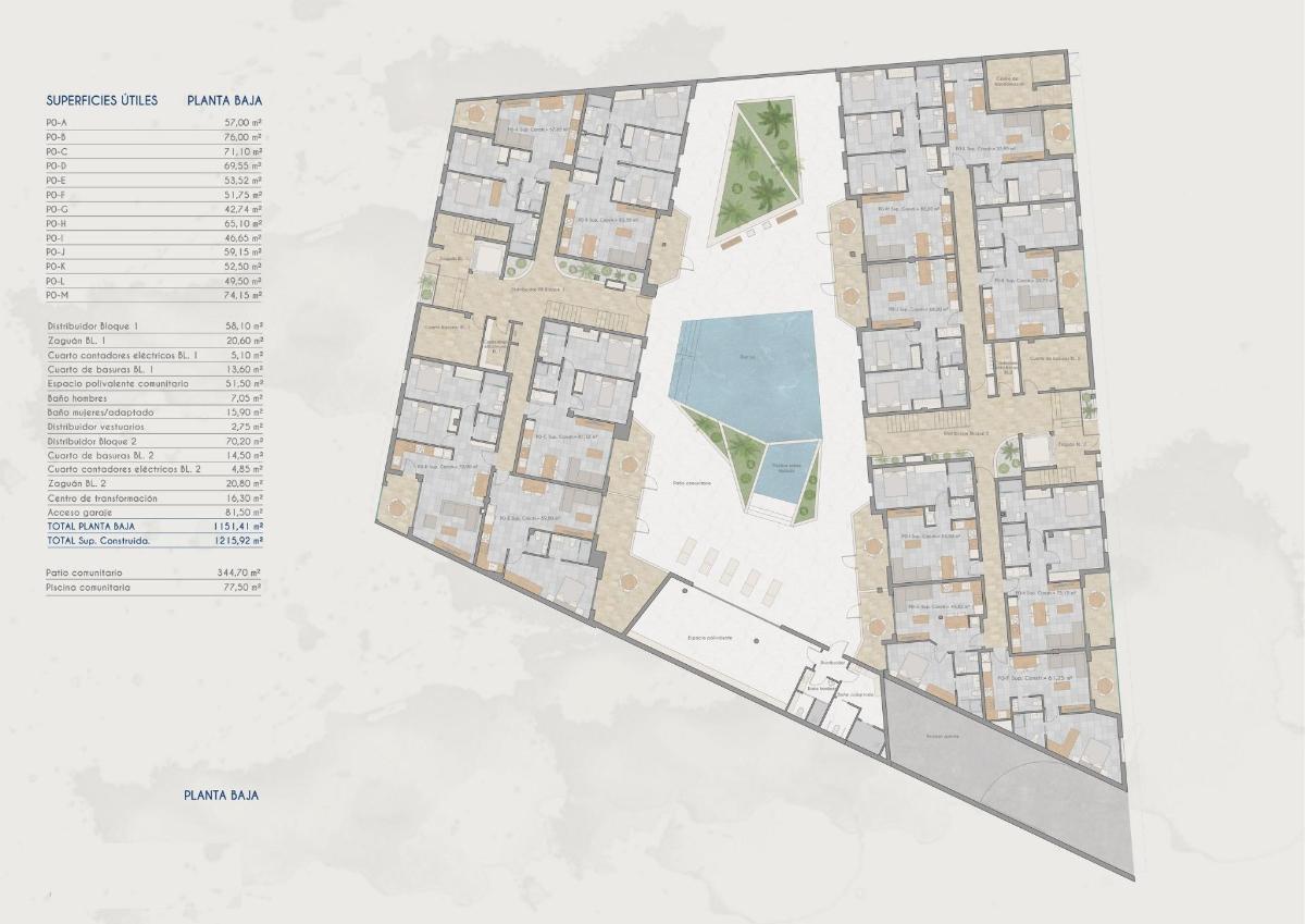 1 Bed, 1 Bath, ApartmentFor Sale, San Pedro Del Pinatar, Costa Calida