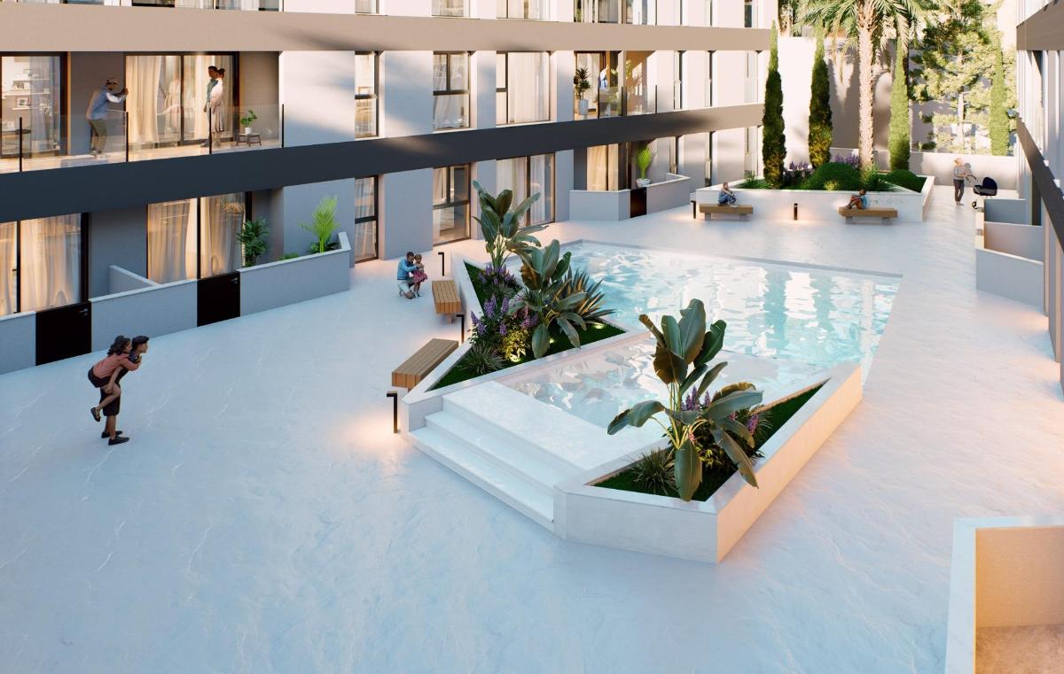 1 Bed, 1 Bath, ApartmentFor Sale, San Pedro Del Pinatar, Costa Calida