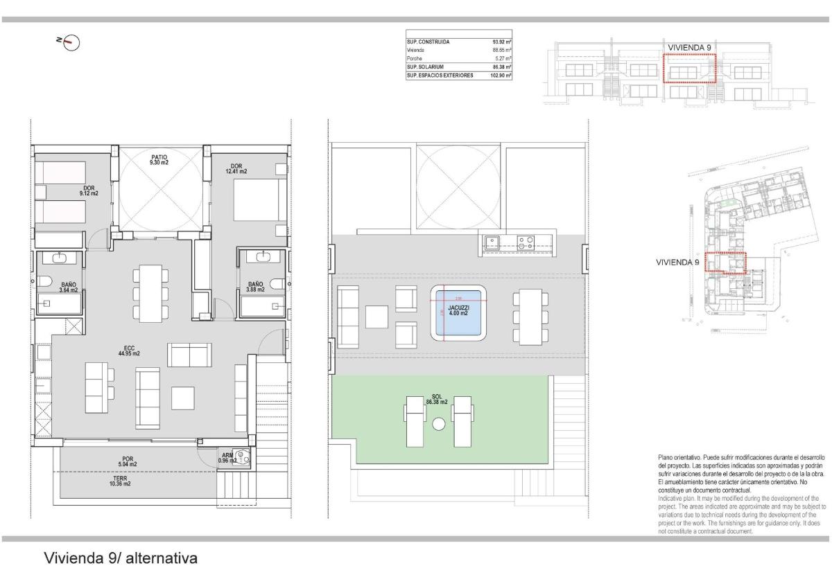 2 Bed, 2 Bath, HouseFor Sale, Pilar De La Horadada, Costa Blanca
