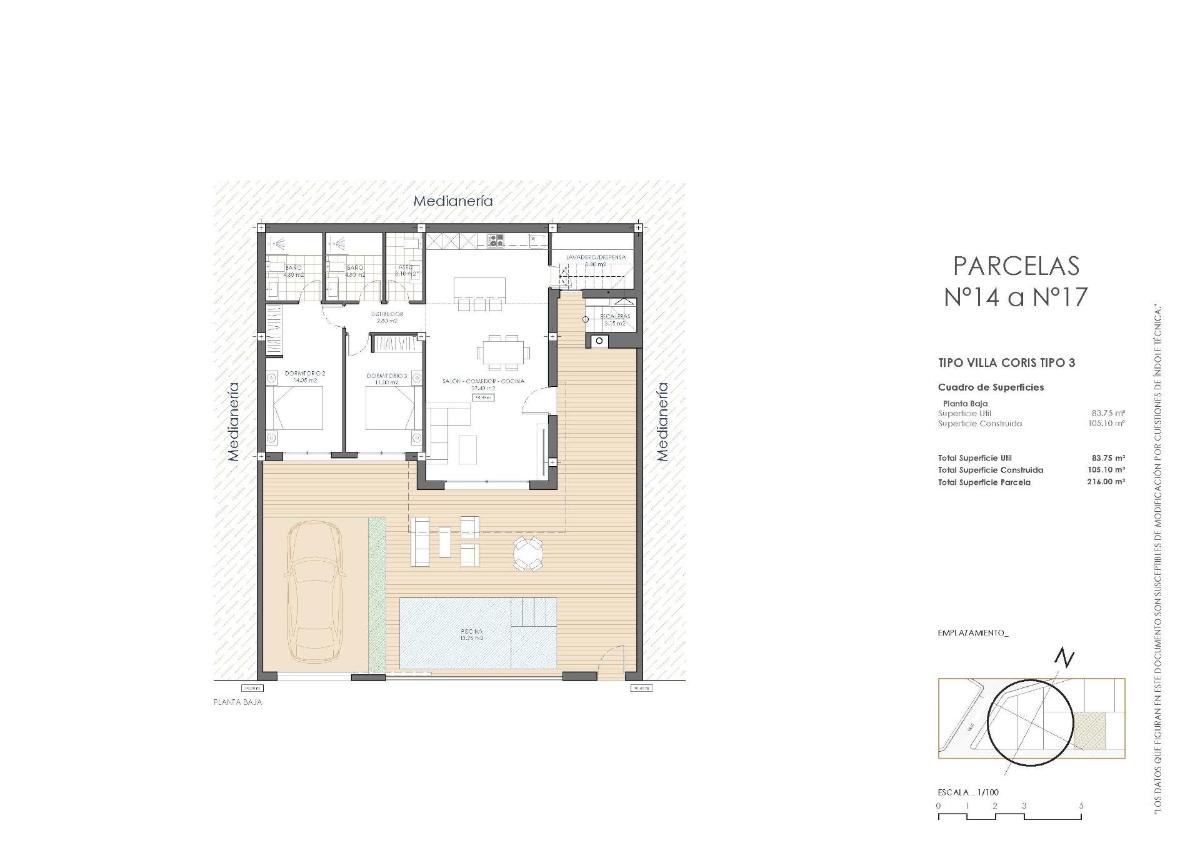 2 Bed, 2 Bath, HouseFor Sale, San Juan De Los Terreros, Costa Almeria