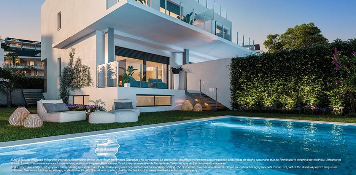 3 Bed, 3 Bath, HouseFor Sale, Benalmadena, Costa del Sol