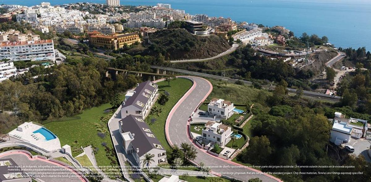 3 Bed, 3 Bath, HouseFor Sale, Benalmadena, Costa del Sol