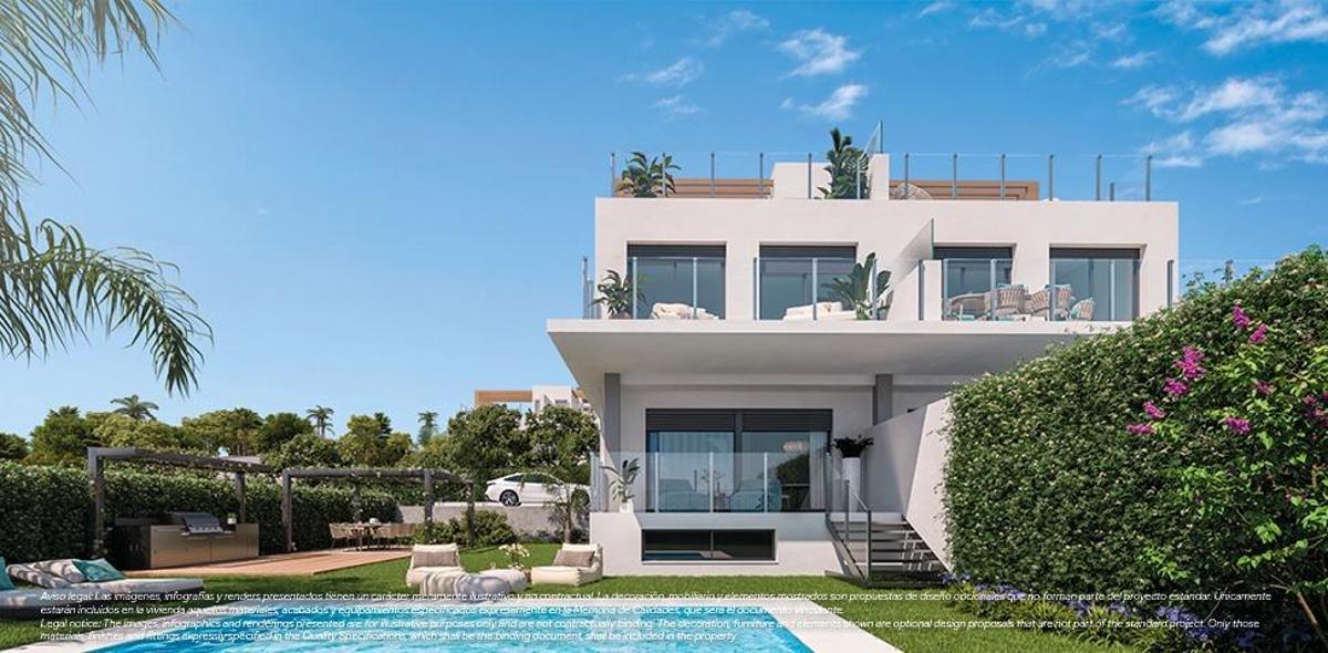 3 Bed, 3 Bath, HouseFor Sale, Benalmadena, Costa del Sol