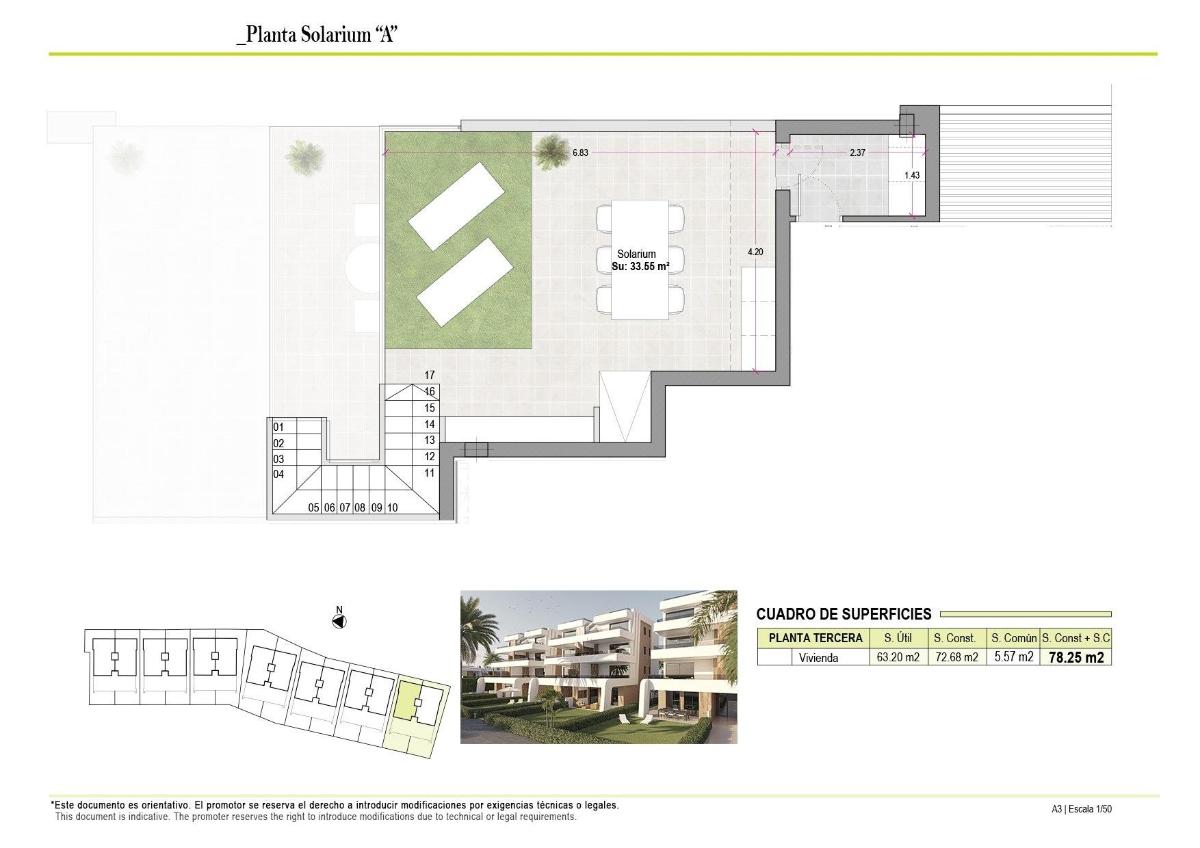 2 Bed, 2 Bath, ApartmentFor Sale, Alhama De Murcia, Costa Calida