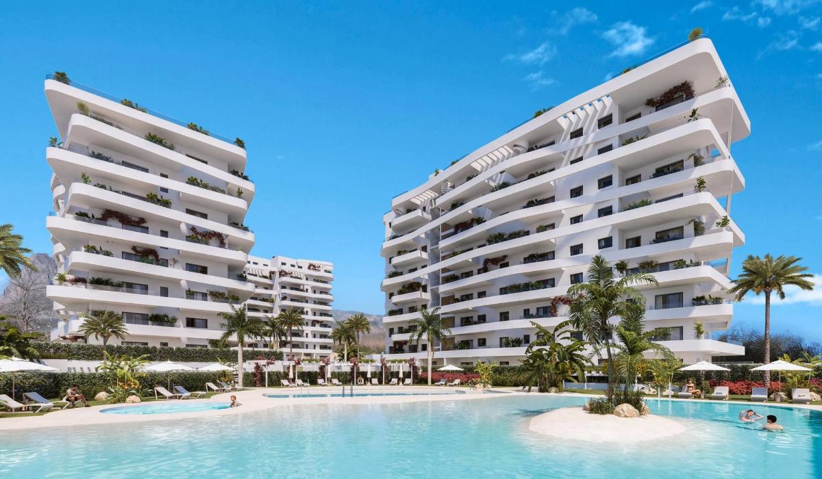 2 Bed, 2 Bath, ApartmentFor Sale, Villajoyosa, Costa Blanca