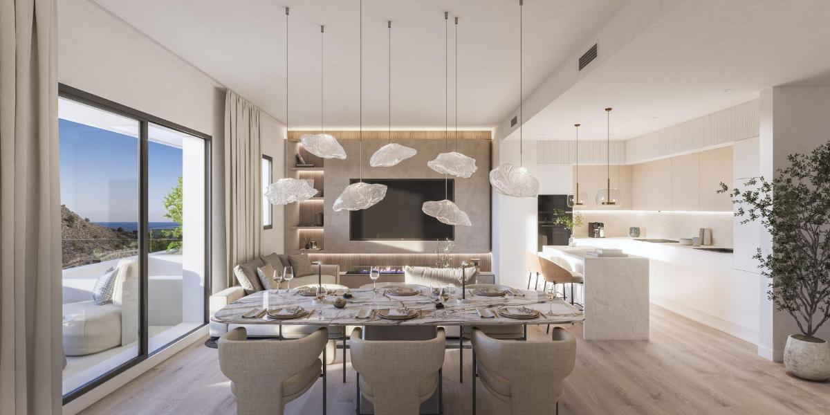 2 Bed, 2 Bath, ApartmentFor Sale, Villajoyosa, Costa Blanca