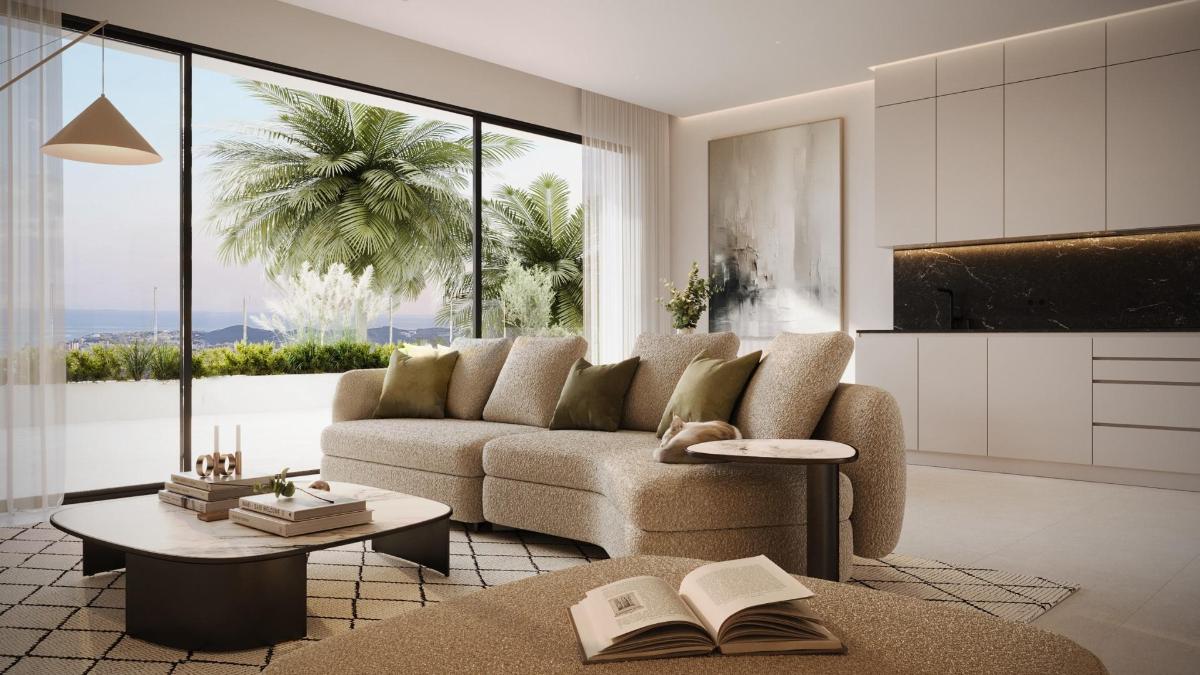 3 Bed, 2 Bath, ApartmentFor Sale, Mijas, Costa del Sol