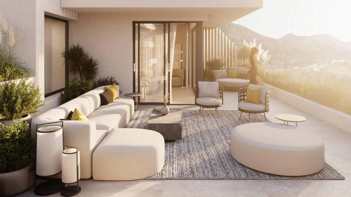 3 Bed, 2 Bath, ApartmentFor Sale, Mijas, Costa del Sol