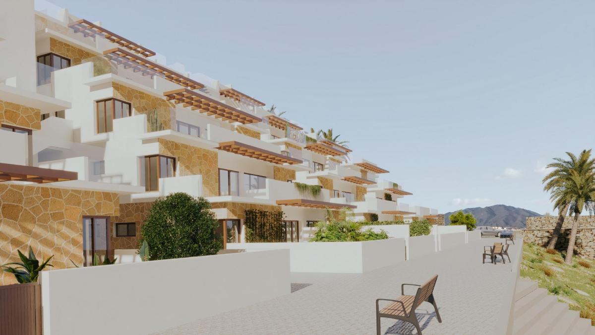 2 Bed, 2 Bath, ApartmentFor Sale, Vera, Costa Almeria