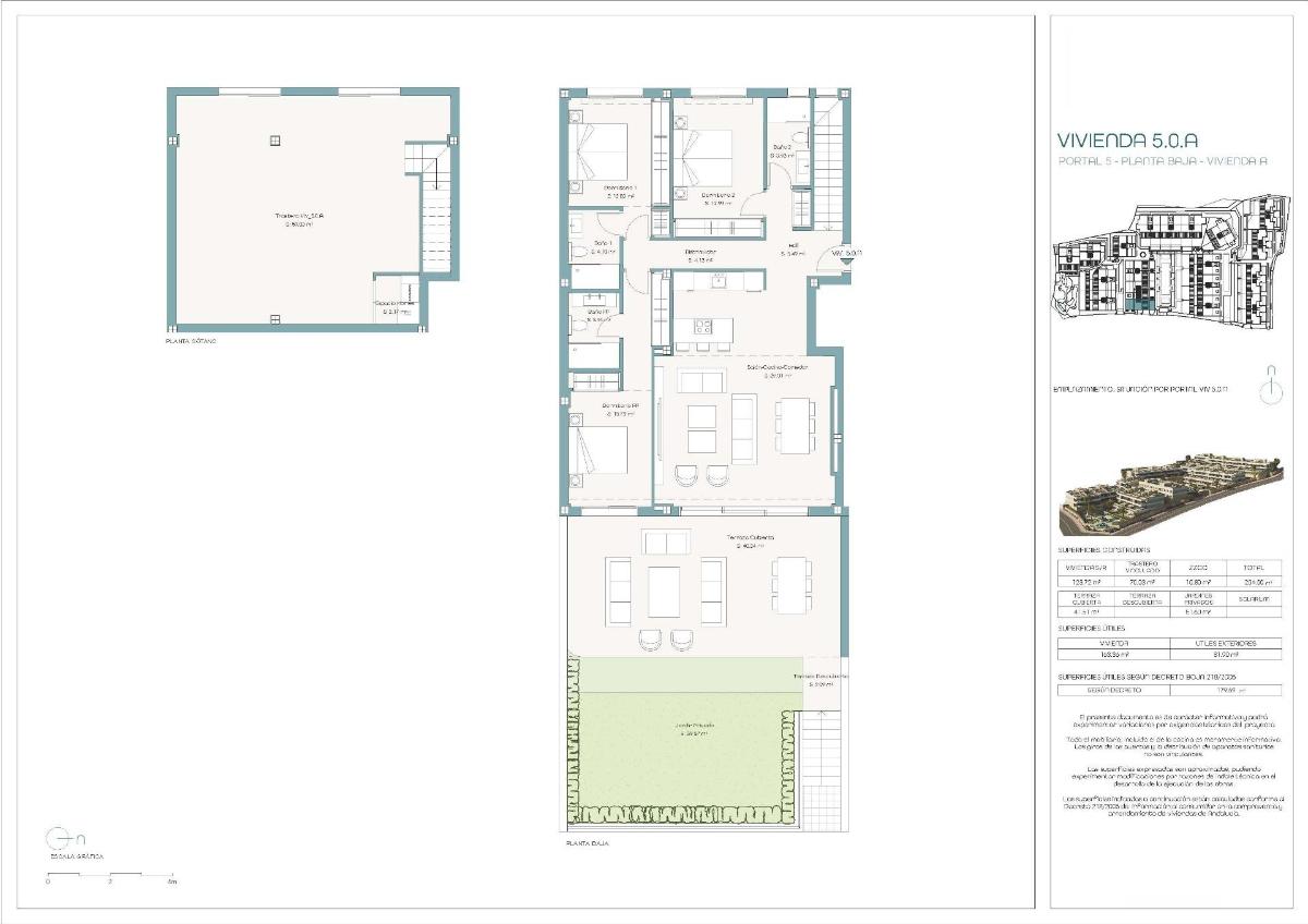 3 Bed, 2 Bath, ApartmentFor Sale, Estepona, Costa del Sol