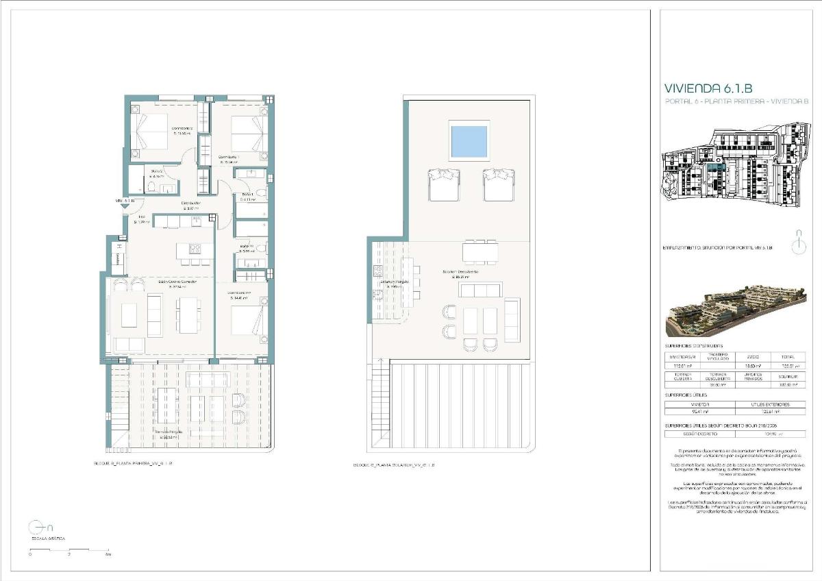 3 Bed, 3 Bath, ApartmentFor Sale, Estepona, Costa del Sol