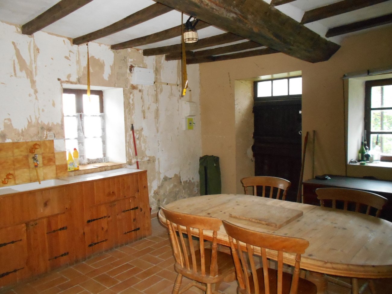 1 Bed, HouseFor Sale, Saint-Germain-de-Coulamer, Pays-de-la-Loire, 53700