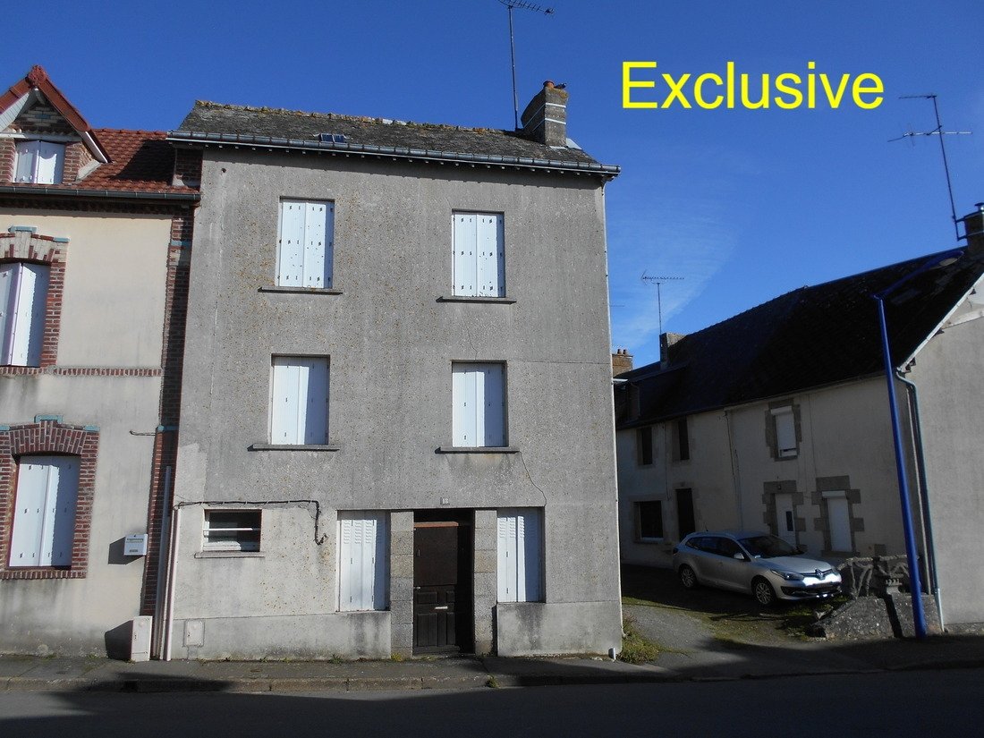 2 Bed, 1 Bath, HouseFor Sale, Pré-en-Pail-Saint-Samson, Pays-de-la-Loire, 53140